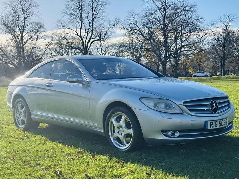 Used Mercedes CL500 2009 Silver Coupe