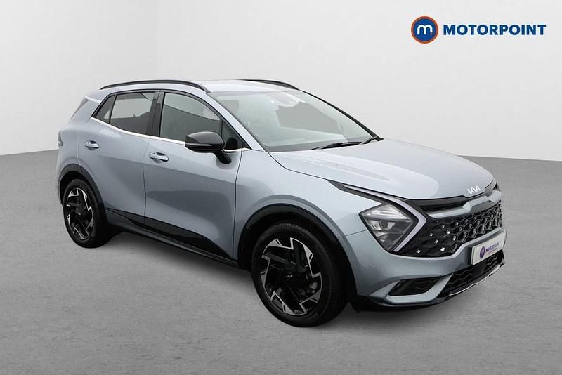 Silver Used 2025 Kia Sportage 4 SUV | £28,449 (Super price) - Image 1/4