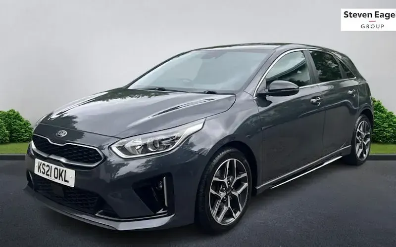 Used Kia Ceed GT-Line 160 HP (117 kW) 2023 Hatchback