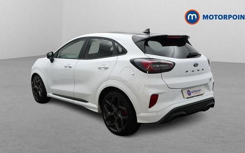 Used Ford Puma ST 200 HP (147 kW) 2023 White SUV