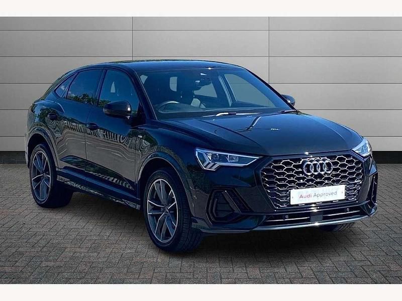 Black Used 2022 Audi Q3 Black Edition SUV | £29,850 (Fair price) - Image 1/4