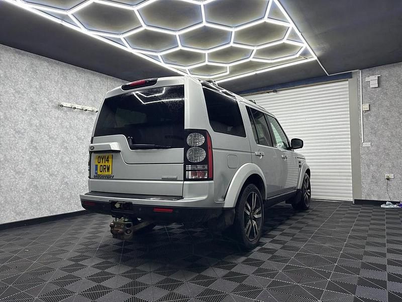 Used Land Rover Discovery 4 HSE Luxury 2014 Silver SUV