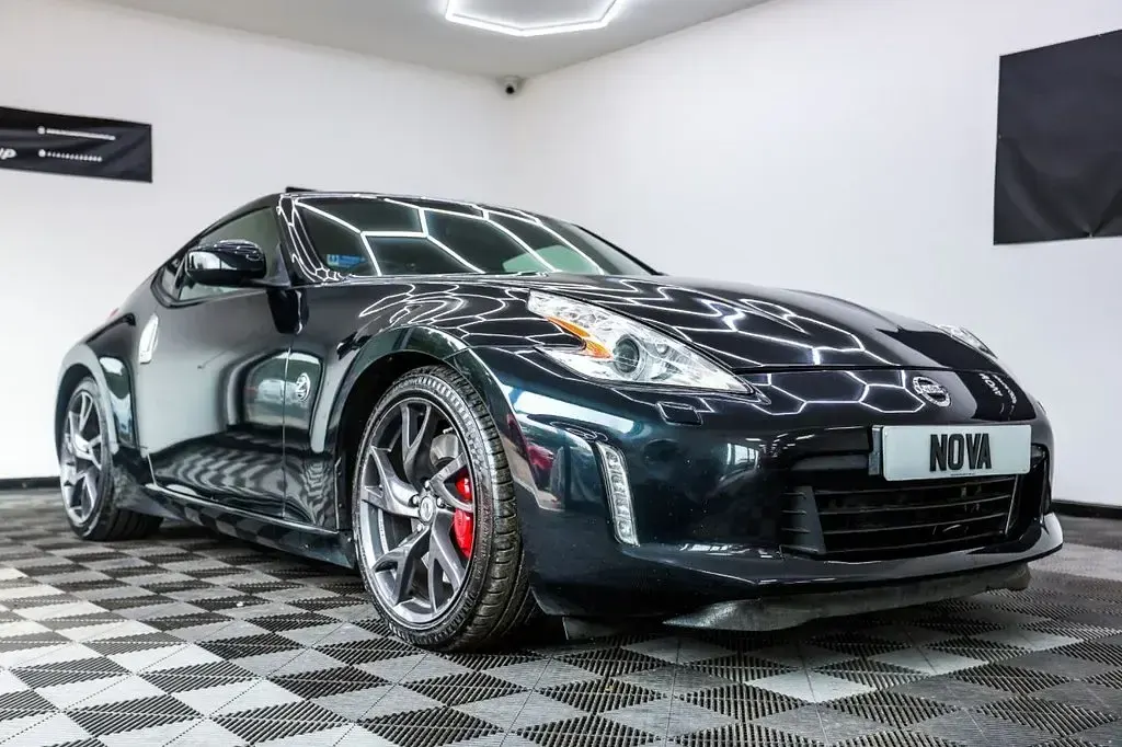 Used Nissan 370Z GT 328 HP (241 kW) 2015 Black Coupe
