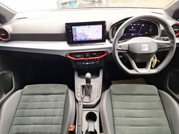 Used Seat Ibiza FR Sport 115 HP (84 kW) 2024 Red Hatchback