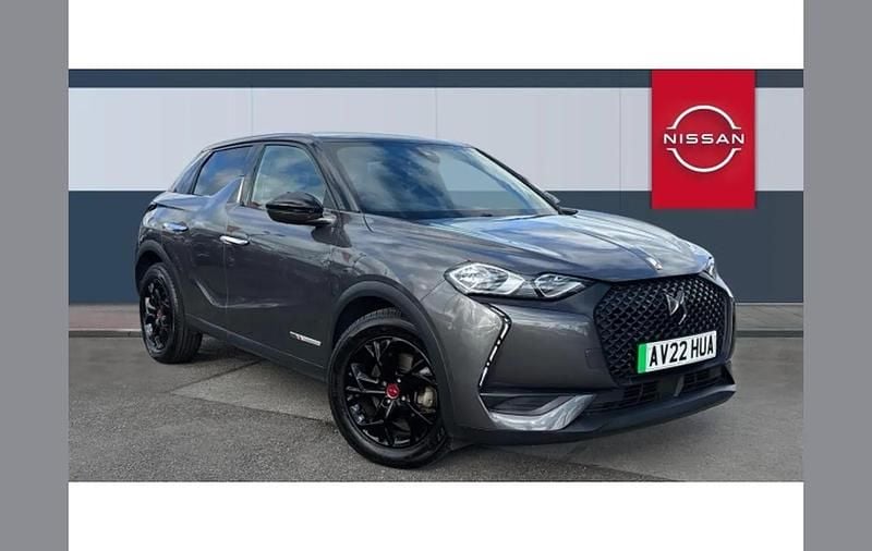 Used DS Automobiles DS3 Crossback Performance 100 kW (136 HP) 2022 Grey SUV