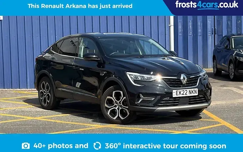 Used Renault Arkana Version S 143 HP (105 kW) 2022 SUV