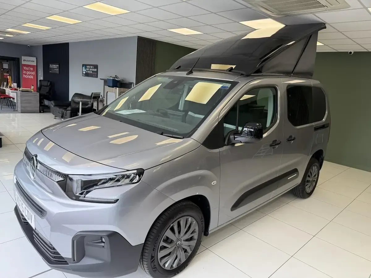 Used Citroën Berlingo 130 HP (95 kW) 2025 Grey MPV