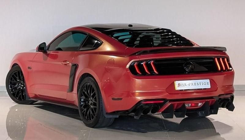 Used Ford Mustang GT 2018 Red Coupe