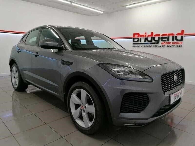Grey Used 2020 Jaguar E-Pace Chequered Flag SUV | £21,992 (Good price) - Image 1/4