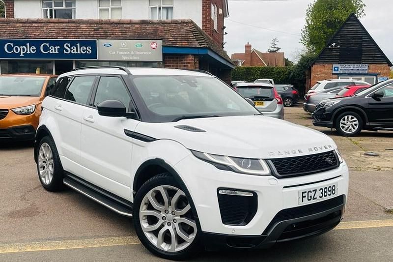 Used Land Rover Range Rover evoque HSE Dynamic 180 HP (132 kW) 2017 Hatchback