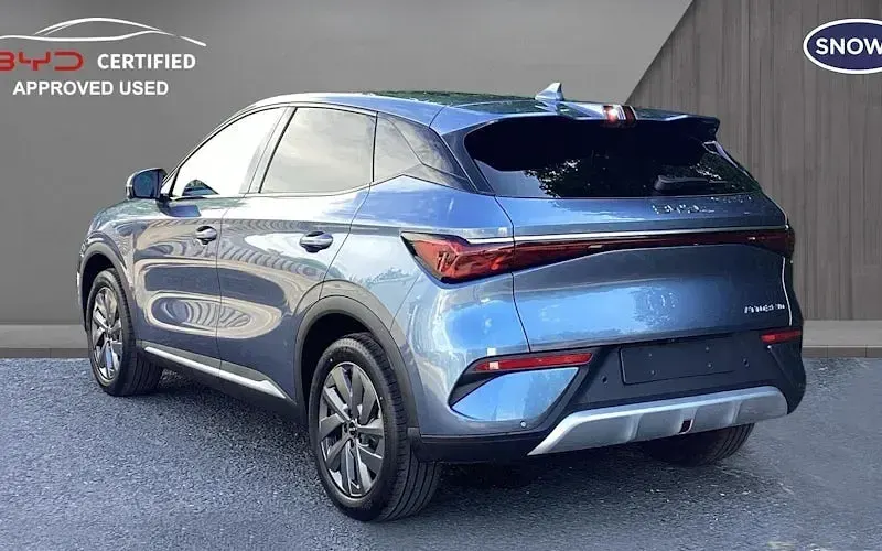 New BYD Atto 3 Design 230 kW (313 HP) 2026 Atlantis blue SUV