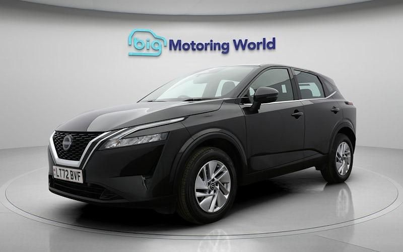 Used Nissan Qashqai Acenta Premium 140 HP (102 kW) 2023 Black SUV