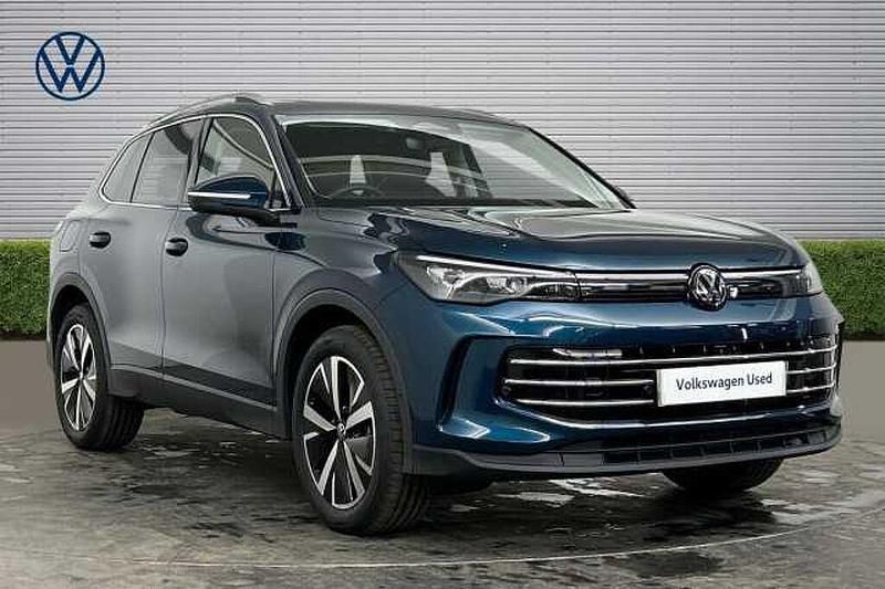 New VW Tiguan 150 HP (110 kW) 2026 SUV