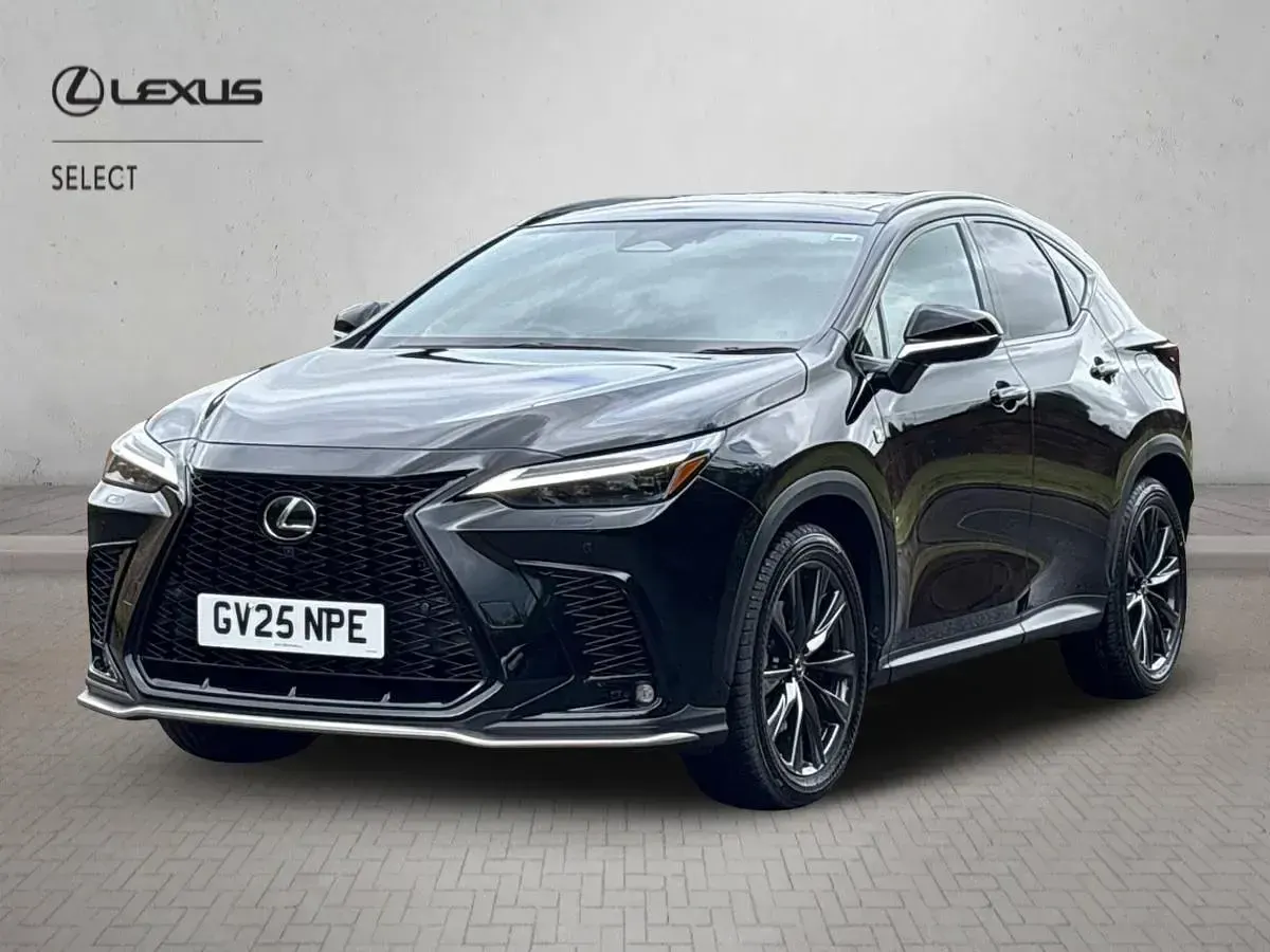 Used Lexus NX450h+ Sport Line 2025 Black SUV