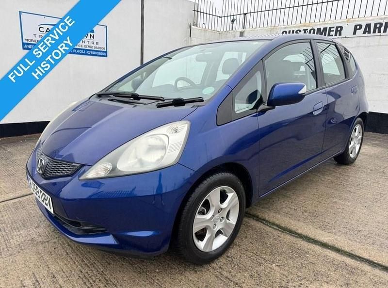 Blue Used 2009 Honda Jazz ES Hatchback | £4,995 (Fair price) - Image 1/4