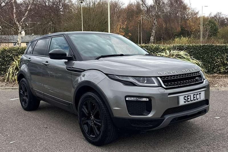 Silver Used 2017 Land Rover Range Rover evoque SE SUV | £12,950 (Fair price) - Image 1/4