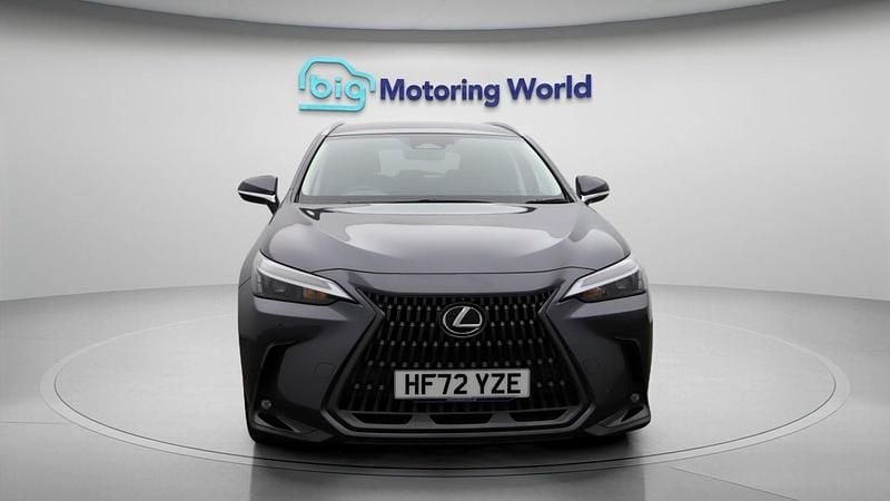 Used Lexus NX450h+ 2022 Grey SUV