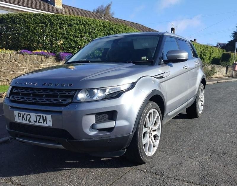 Begagnad Land Rover Range Rover evoque Pure 2012 Grå SUV