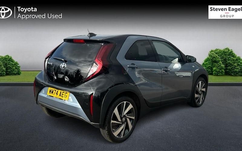 Used Toyota Aygo X 72 HP (52 kW) 2025 SUV