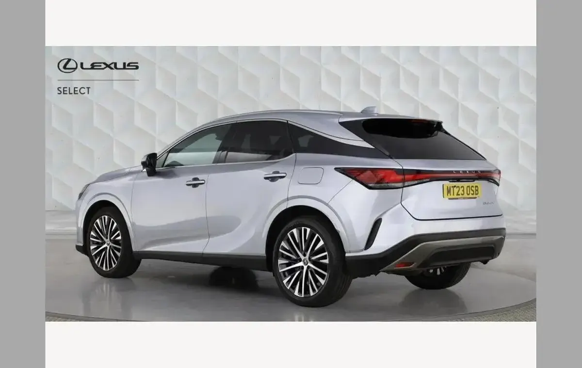 Used Lexus RX450h+ 304 HP (223 kW) 2023 Silver SUV