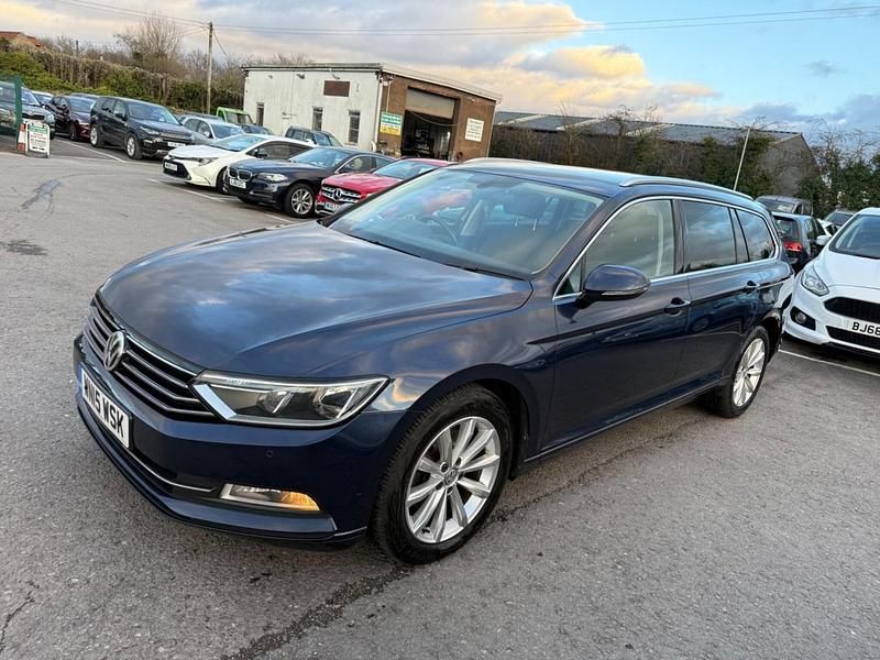 Used VW Passat Business 2015 Blue Estate
