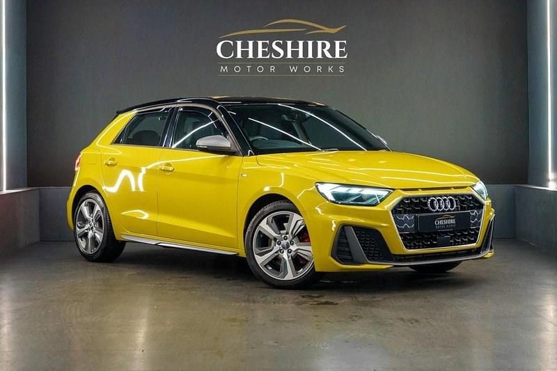 Yellow Used 2019 Audi A1 Sportback Competition Hatchback | £16,990 (Fair price) - Image 1/4