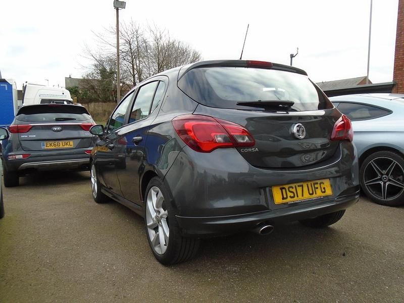 Second-hand Vauxhall Corsa SRi 2017 Gri Hatchback