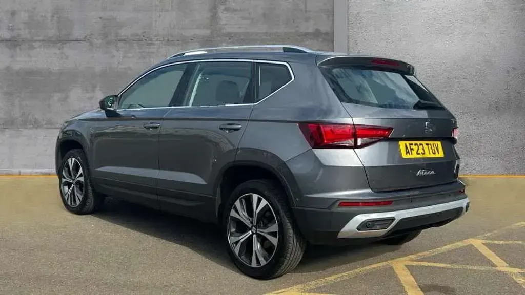 Used Seat Ateca SE Technology 110 HP (80 kW) 2023 Grey SUV