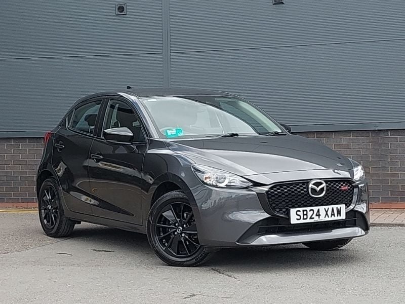 Grey Used 2024 Mazda 2 Homura-Line Hatchback | £15,798 (Fair price) - Image 1/4