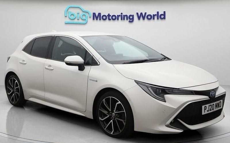 Used 2022 Toyota Corolla Hatchback | £17,800 (Good price) - Image 1/4