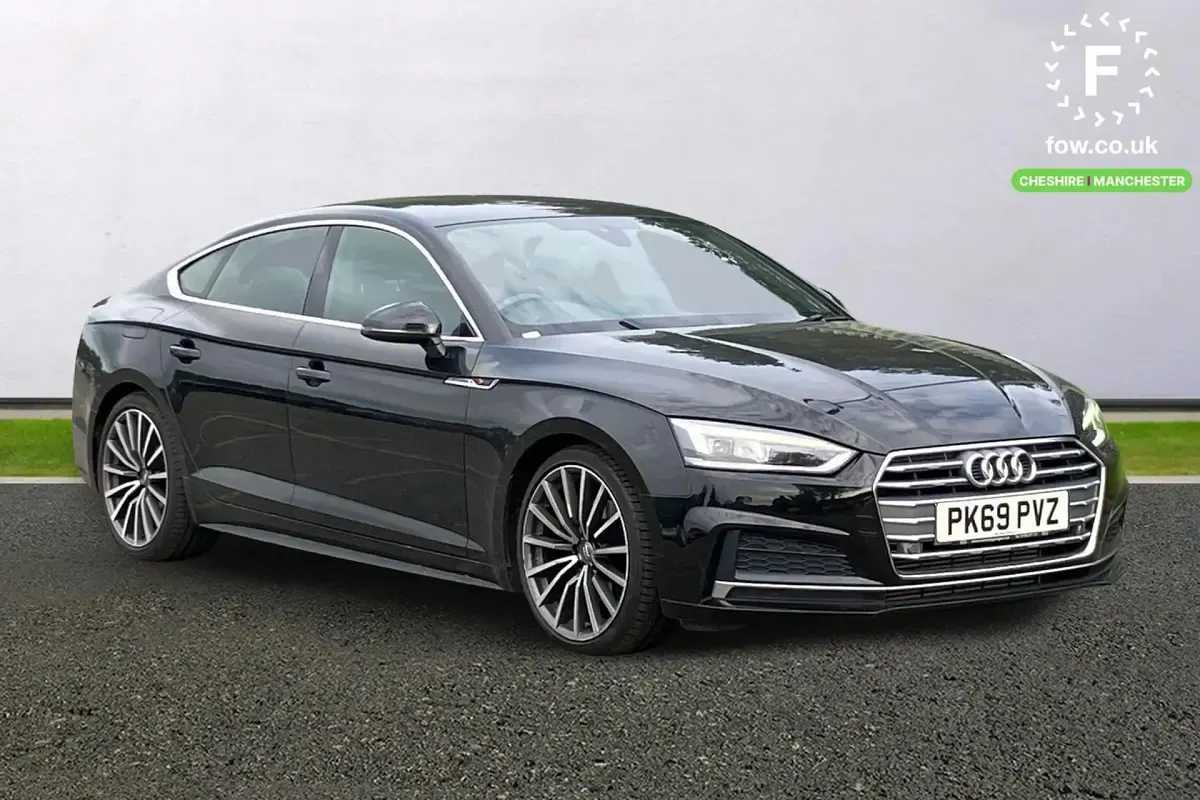 Used Audi A5 Sportback S-Line 190 HP (139 kW) 2019 Hatchback