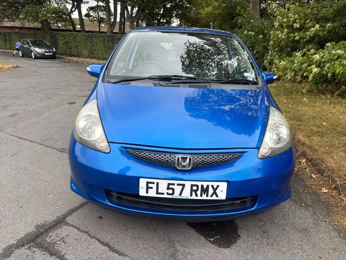 Used Honda Jazz SE 82 HP (60 kW) 2007 Blue Hatchback