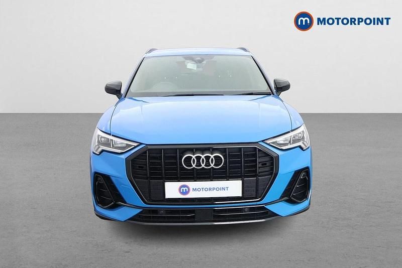 Used Audi Q3 Black Edition 2021 Blue SUV