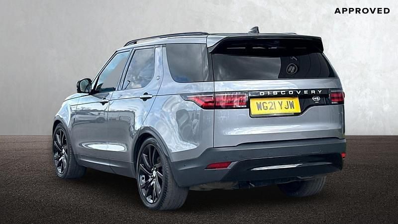Used Land Rover Discovery 5 HSE 2021 Grey SUV