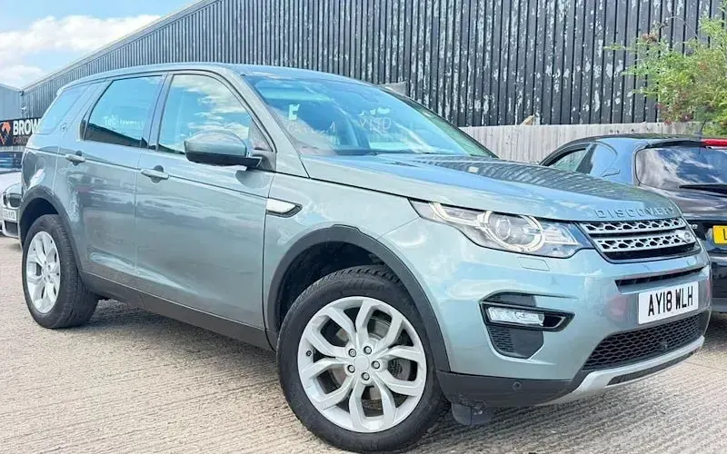 Used Land Rover Discovery Sport HSE 180 HP (132 kW) 2018 SUV
