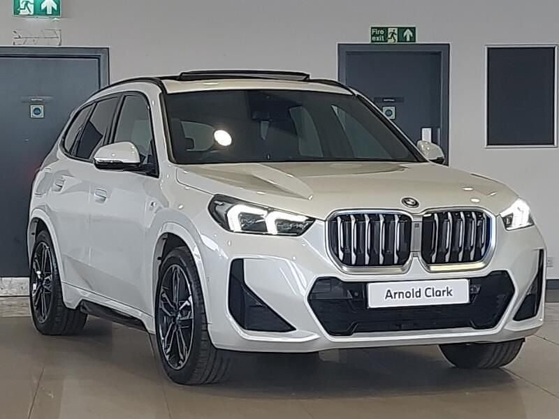 White Used 2023 BMW iX1 M Sport SUV | £31,298 (Good price) - Image 1/4