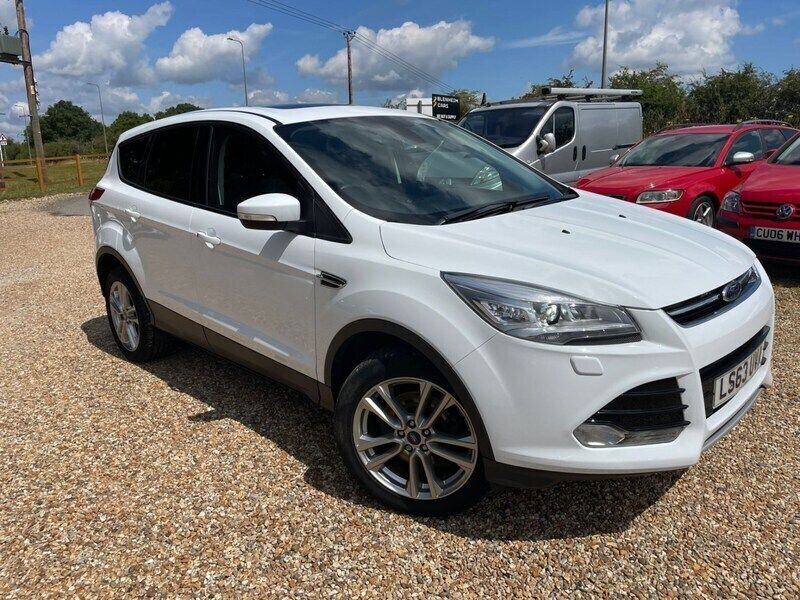 White Used 2013 Ford Kuga Titanium X SUV | £8,995 (Expensive) - Image 1/4