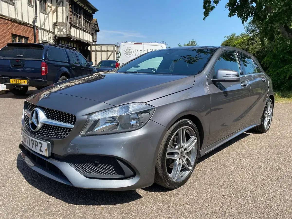 Used Mercedes A160 AMG line 2017 Grey Hatchback