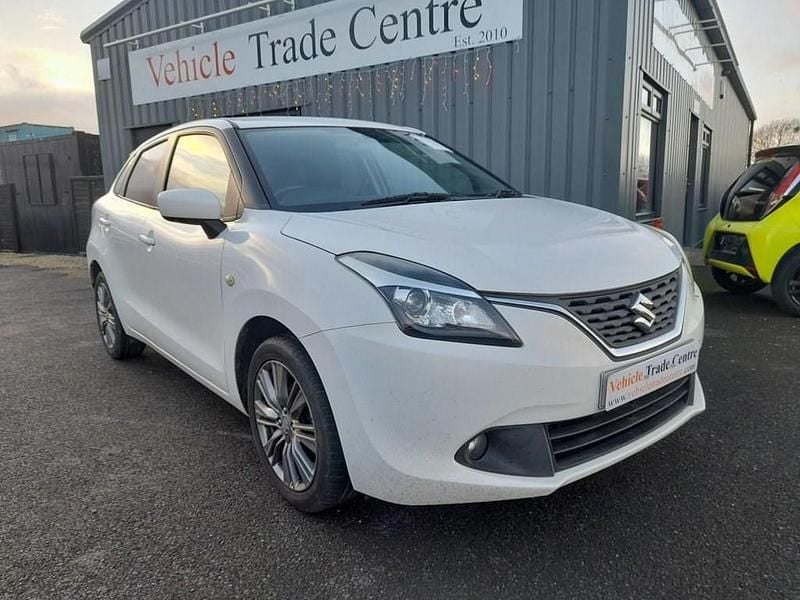 White Used 2017 Suzuki Baleno SZ-T Hatchback | £5,999 (Fair price) - Image 1/1