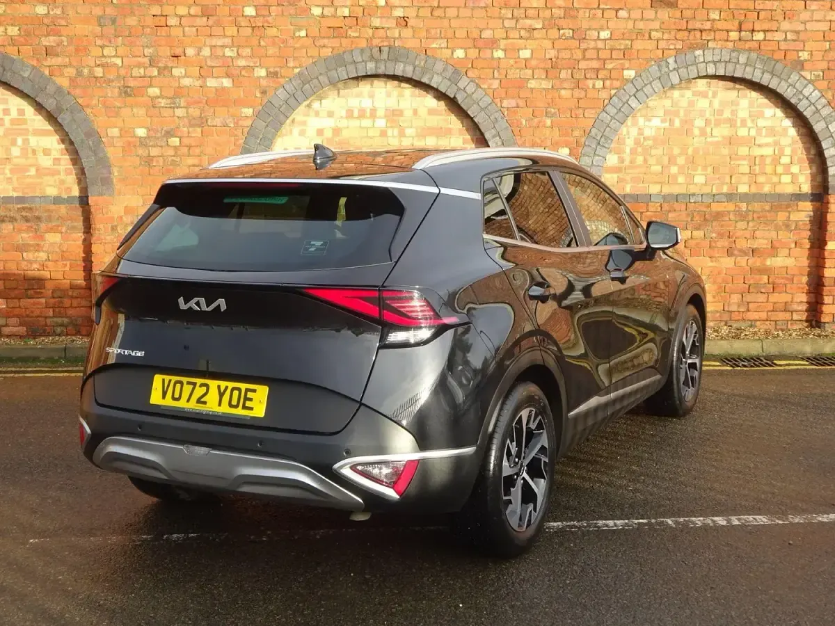 Used Kia Sportage 148 HP (108 kW) 2022 Black SUV