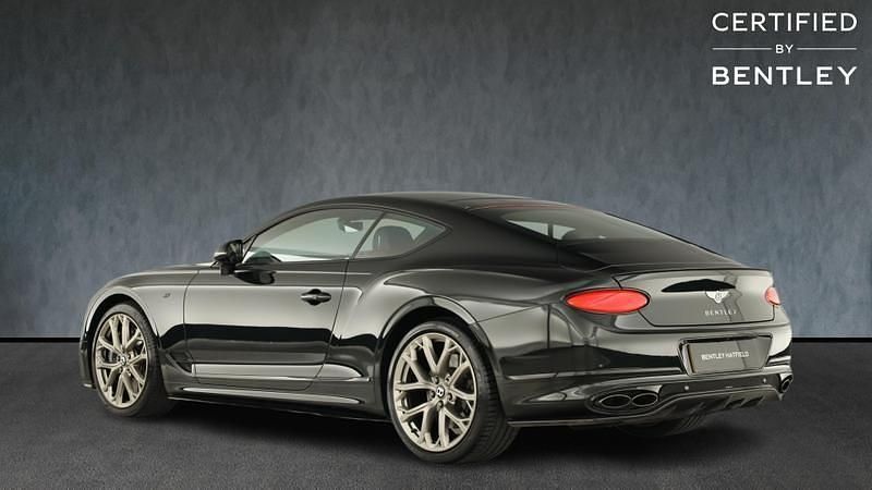 Used Bentley Continental GT 542 HP (398 kW) 2023 Green Coupe