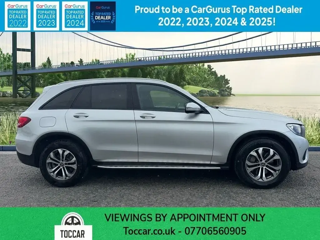 Used Mercedes GLC220 Executive 2017 Silver SUV