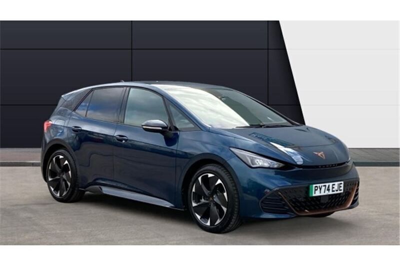 Blue New 2024 Cupra Born Hatchback | £24,146 (Fair price) - Image 1/4