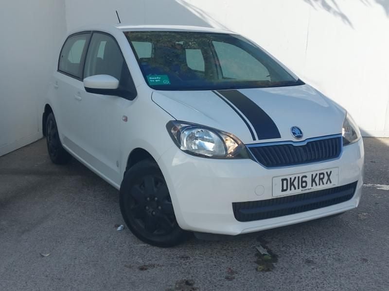 White Used 2016 Skoda Citigo SE Hatchback | £6,498 (Fair price) - Image 1/4