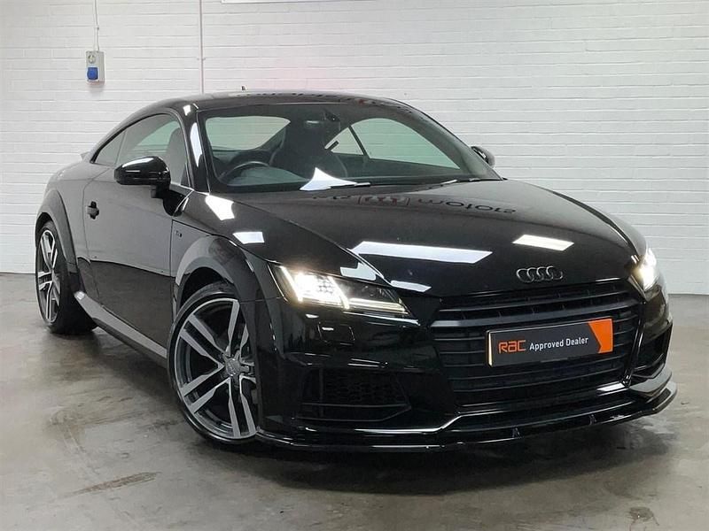 Used Audi TT S-Line 2016 Black Coupe