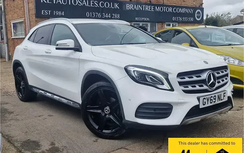 Used Mercedes GLA180 AMG line 122 HP (89 kW) 2019 SUV