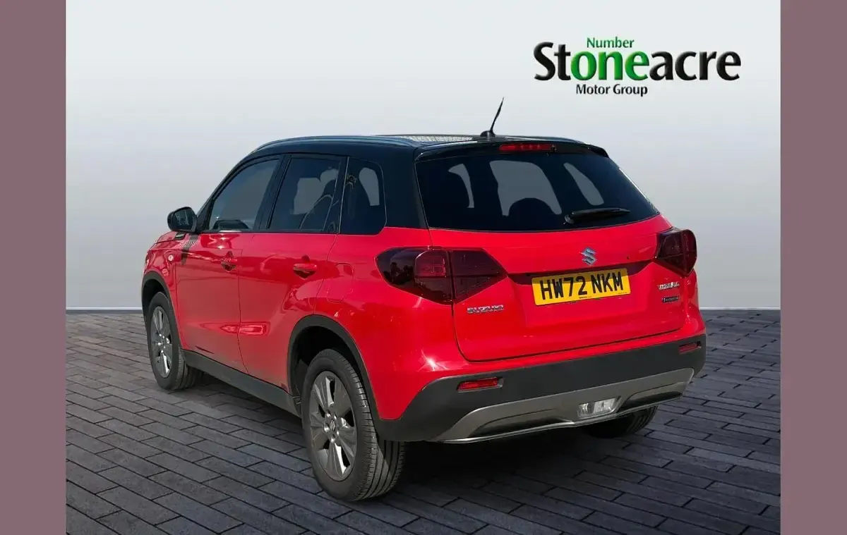Used Suzuki Vitara SZ-T 116 HP (85 kW) 2023 Red SUV