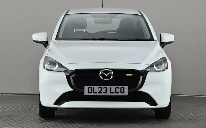 Used Mazda 2 Center-Line 116 HP (85 kW) 2023 White Hatchback