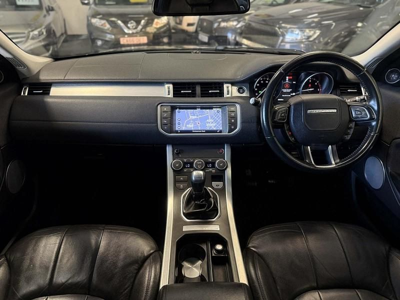 Used Land Rover Range Rover evoque SE 2017 Green SUV