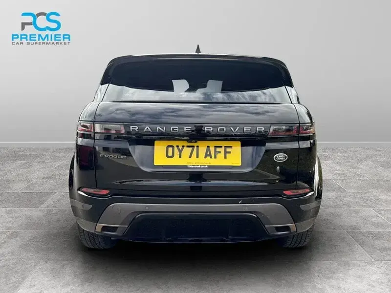 Used Land Rover Range Rover evoque R-Dynamic 161 HP (118 kW) 2021 Black SUV